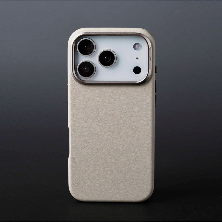 UNIQ 新加坡 Lyden Magclick 耐刮皮革磁吸保護殼 iPhone 17 Pro / Pro Max-細節圖2