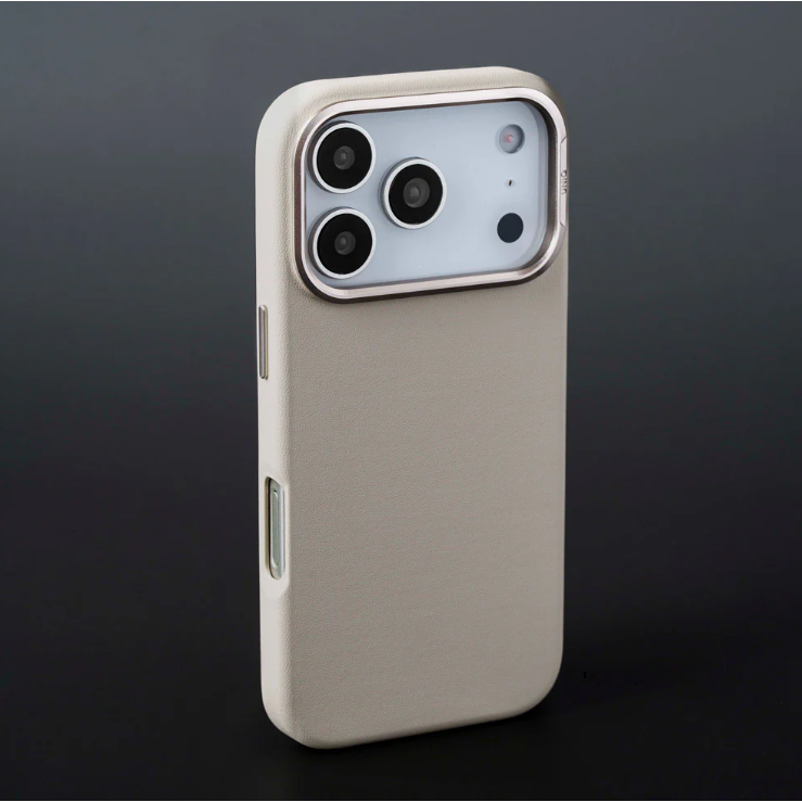UNIQ 新加坡 Lyden Magclick 耐刮皮革磁吸保護殼 iPhone 17 Pro / Pro Max-細節圖3