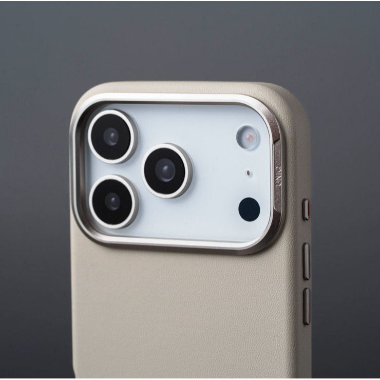 UNIQ 新加坡 Lyden Magclick 耐刮皮革磁吸保護殼 iPhone 17 Pro / Pro Max-細節圖4