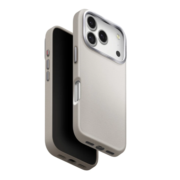 UNIQ 新加坡 Lyden Magclick 耐刮皮革磁吸保護殼 iPhone 17 Pro / Pro Max-細節圖6