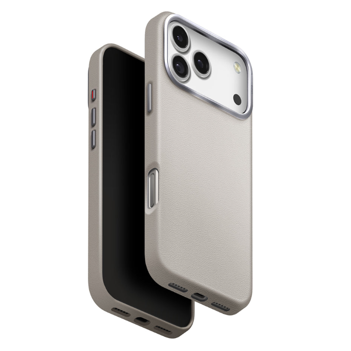 UNIQ 新加坡 Lyden Magclick 耐刮皮革磁吸保護殼 iPhone 17 Pro / Pro Max-細節圖7