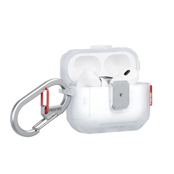 SKINARMA 日本東京 Mecha LE 未來元素耳機保護套 AirPods Pro 第3代-細節圖2