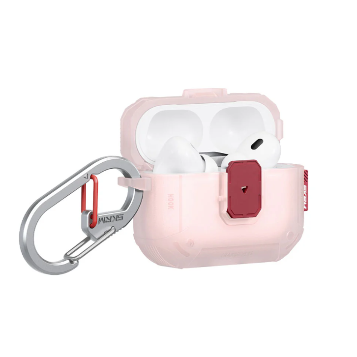 SKINARMA 日本東京 Mecha LE 未來元素耳機保護套 AirPods Pro 第3代-細節圖3