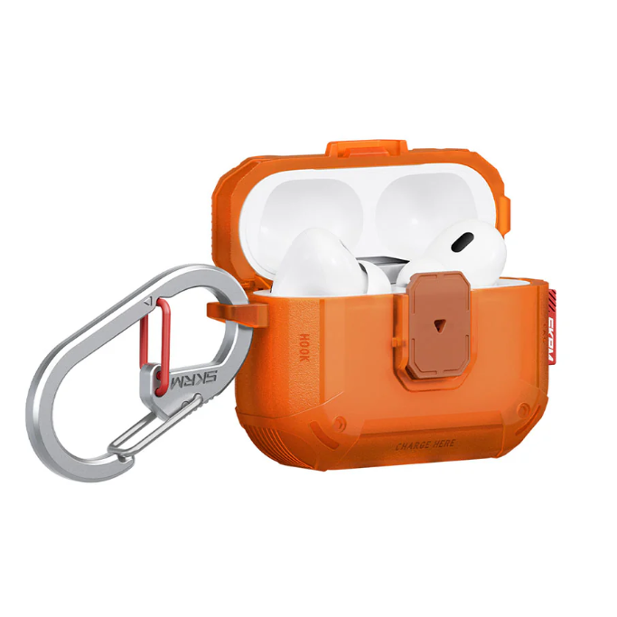 SKINARMA 日本東京 Mecha LE 未來元素耳機保護套 AirPods Pro 第3代-細節圖4