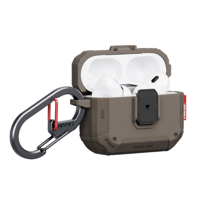 SKINARMA 日本東京 Mecha LE 未來元素耳機保護套 AirPods Pro 第3代-細節圖5