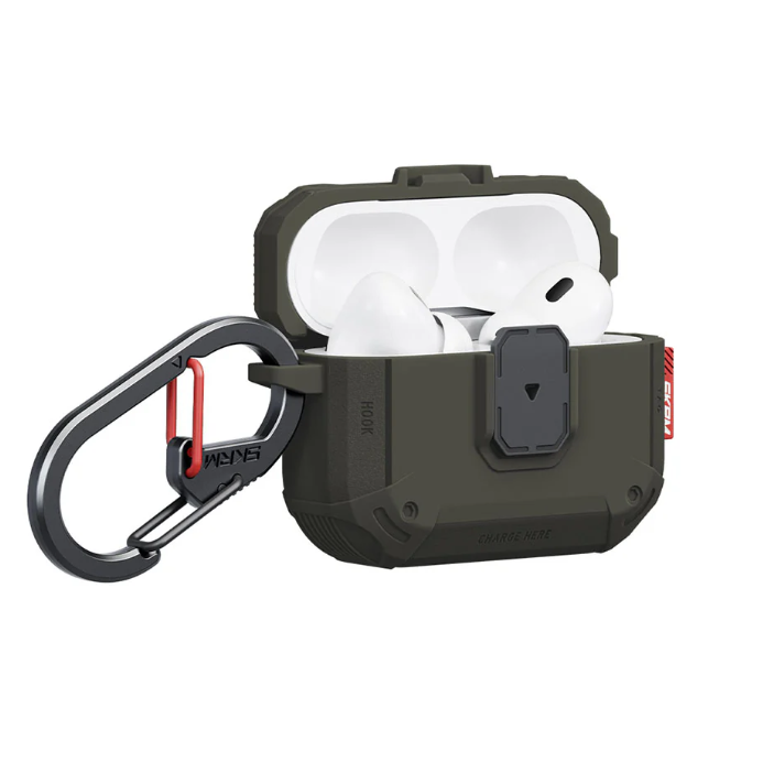 SKINARMA 日本東京 Mecha LE 未來元素耳機保護套 AirPods Pro 第3代-細節圖6