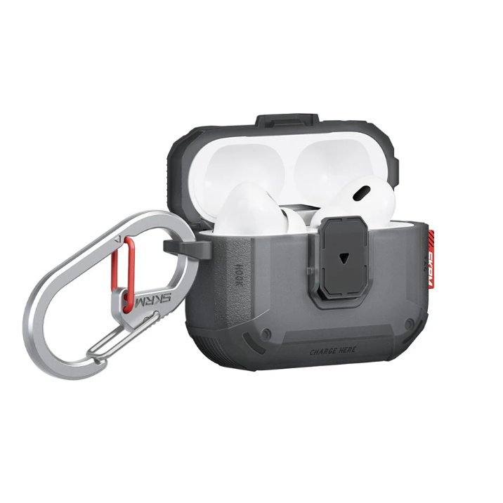 SKINARMA 日本東京 Mecha LE 未來元素耳機保護套 AirPods Pro 第3代-細節圖7