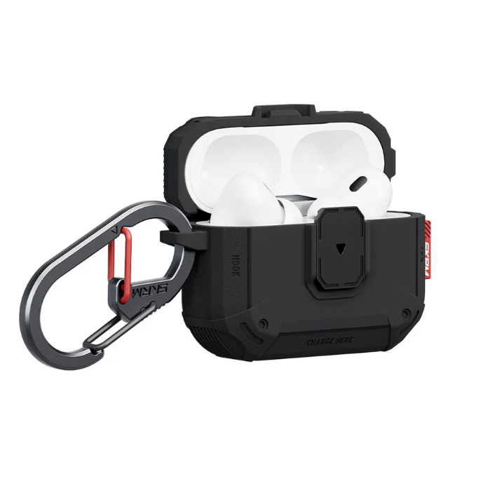 SKINARMA 日本東京 Mecha LE 未來元素耳機保護套 AirPods Pro 第3代-細節圖8