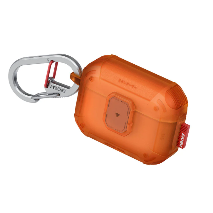 SKINARMA 日本東京 Mecha LE 未來元素耳機保護套 AirPods Pro 第3代-規格圖8