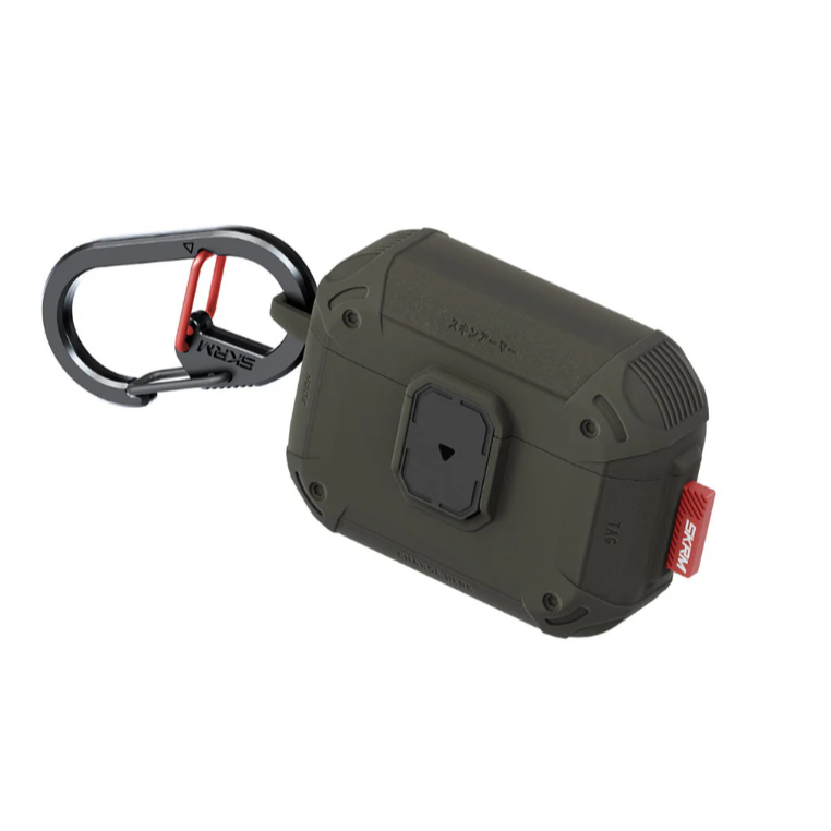 SKINARMA 日本東京 Mecha LE 未來元素耳機保護套 AirPods Pro 第3代-規格圖8