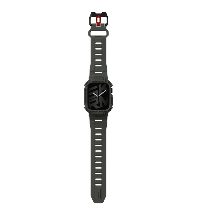 SKINARMA 日本東京 Mecha Apple Watch 一體成形錶帶-細節圖6