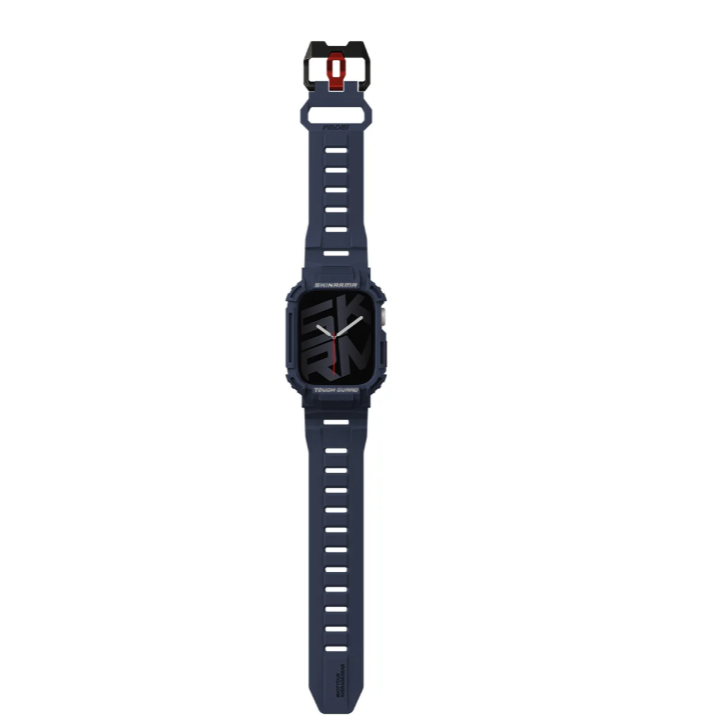 SKINARMA 日本東京 Mecha Apple Watch 一體成形錶帶-細節圖7