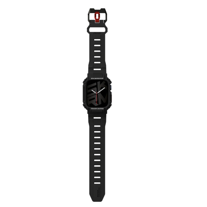 SKINARMA 日本東京 Mecha Apple Watch 一體成形錶帶-細節圖8
