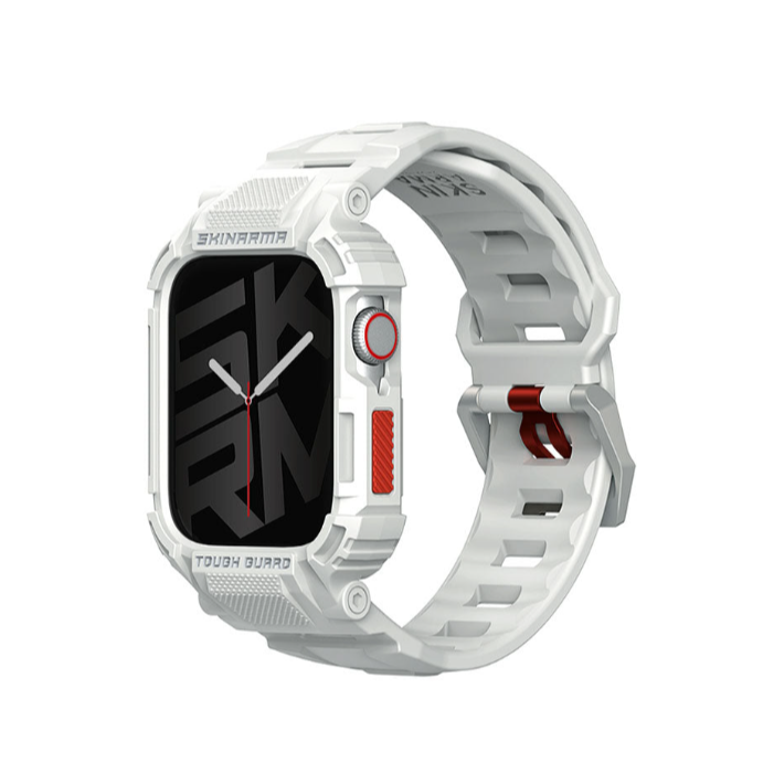 SKINARMA 日本東京 Mecha Apple Watch 一體成形錶帶-規格圖8