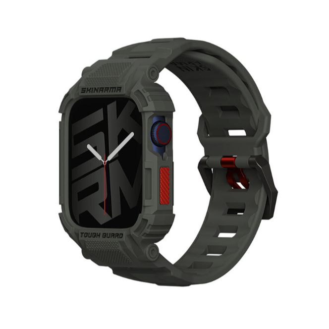 SKINARMA 日本東京 Mecha Apple Watch 一體成形錶帶-規格圖8