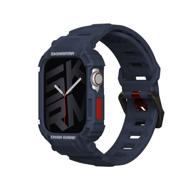 SKINARMA 日本東京 Mecha Apple Watch 一體成形錶帶-規格圖8