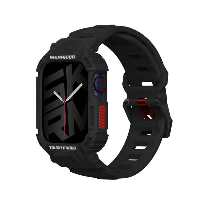 SKINARMA 日本東京 Mecha Apple Watch 一體成形錶帶-規格圖8