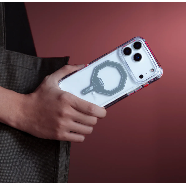 SKINARMA 日本東京 Saido 低調風格磁吸防摔手機殼 附掛繩環 iPhone 17 系列-細節圖2