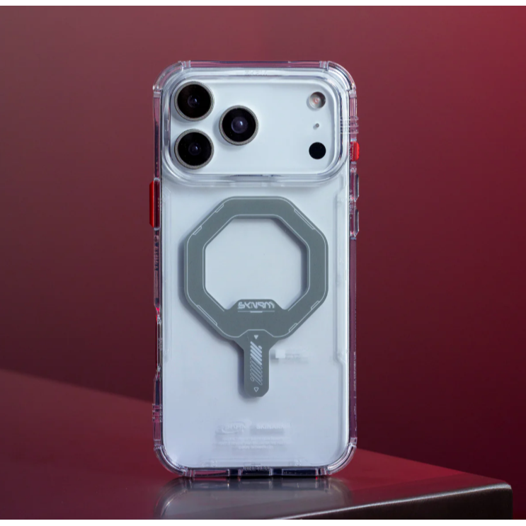 SKINARMA 日本東京 Saido 低調風格磁吸防摔手機殼 附掛繩環 iPhone 17 系列-細節圖3