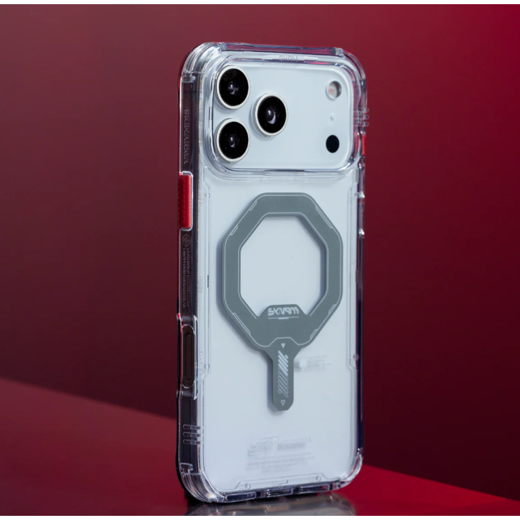 SKINARMA 日本東京 Saido 低調風格磁吸防摔手機殼 附掛繩環 iPhone 17 系列-細節圖4