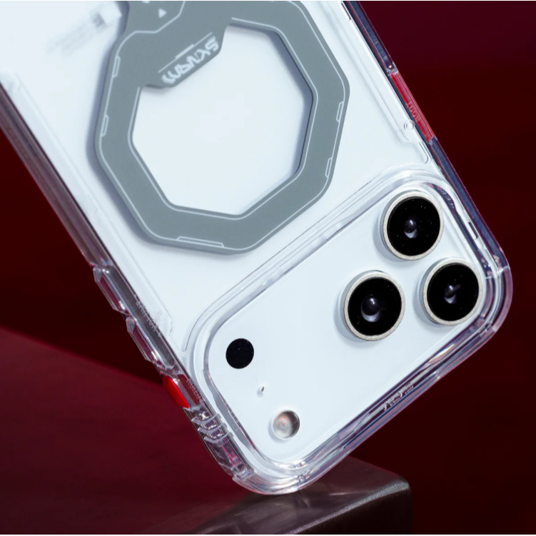 SKINARMA 日本東京 Saido 低調風格磁吸防摔手機殼 附掛繩環 iPhone 17 系列-細節圖6