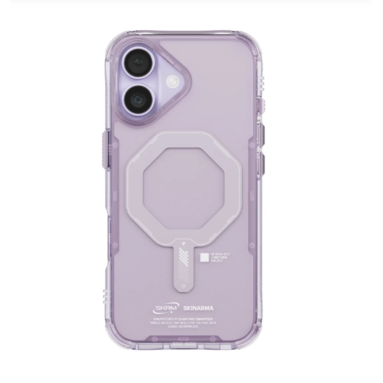 SKINARMA 日本東京 Saido 低調風格磁吸防摔手機殼 附掛繩環 iPhone 17 系列-規格圖11