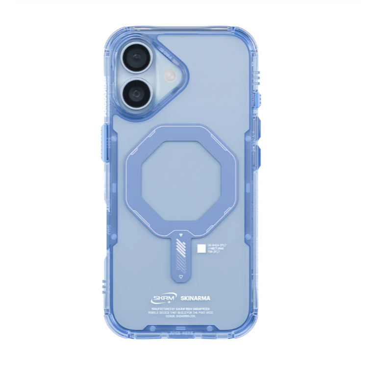SKINARMA 日本東京 Saido 低調風格磁吸防摔手機殼 附掛繩環 iPhone 17 系列-規格圖11