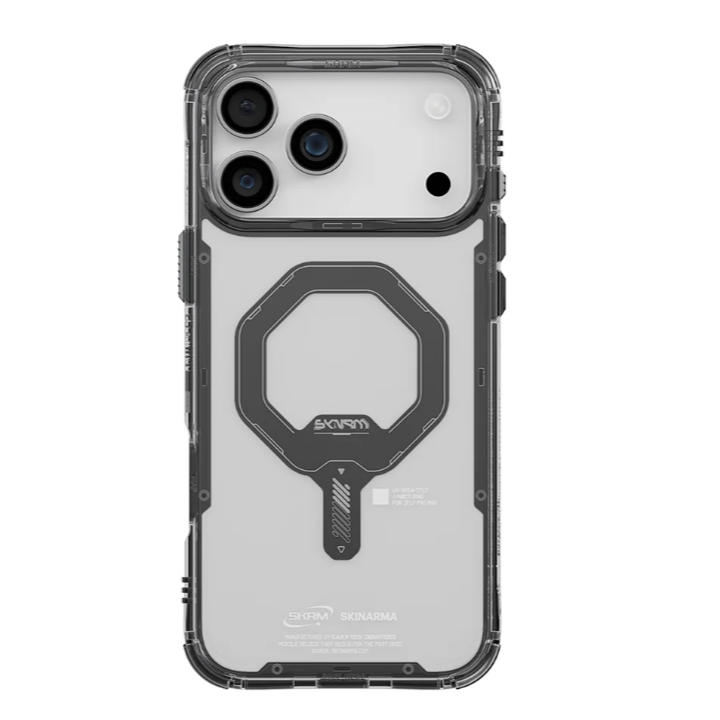 SKINARMA 日本東京 Saido 低調風格磁吸防摔手機殼 附掛繩環 iPhone 17 系列-規格圖11