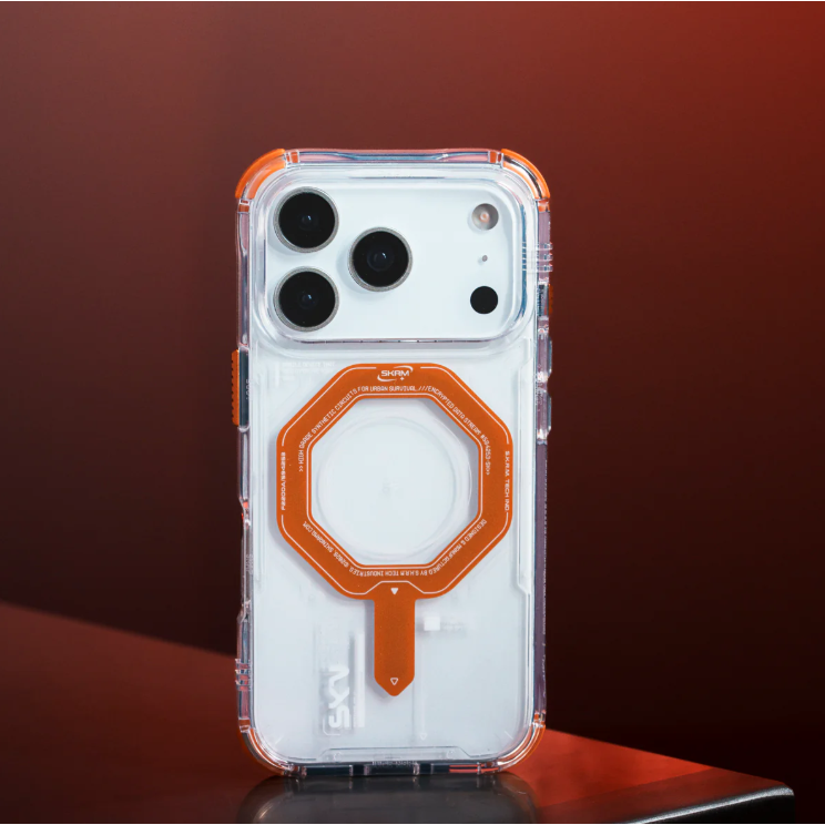 SKINARMA 日本東京 Magma 質感金屬磁吸防摔手機殼 附掛繩環 iPhone 17 Pro / Pro Max-細節圖3