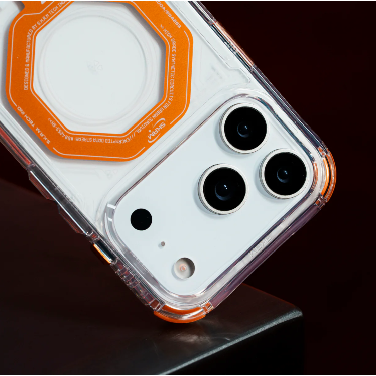 SKINARMA 日本東京 Magma 質感金屬磁吸防摔手機殼 附掛繩環 iPhone 17 Pro / Pro Max-細節圖4