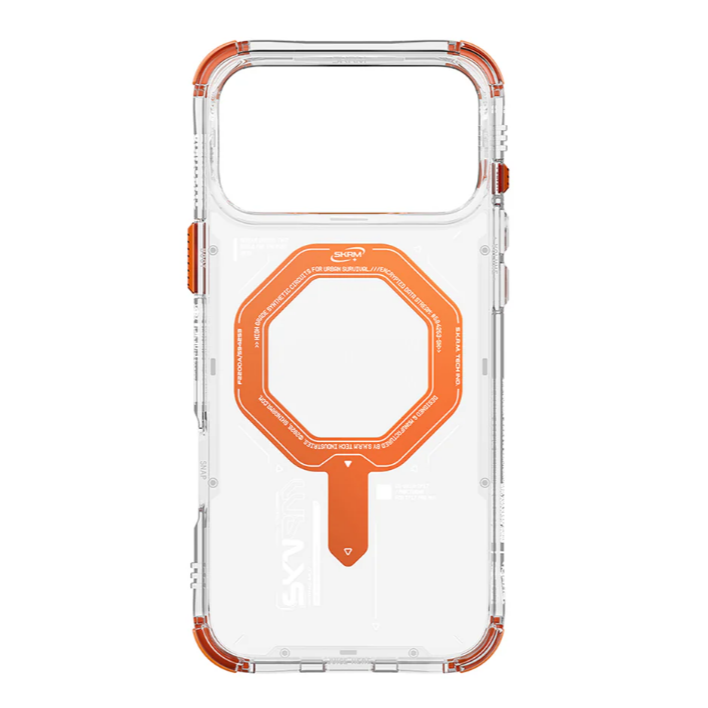 SKINARMA 日本東京 Magma 質感金屬磁吸防摔手機殼 附掛繩環 iPhone 17 Pro / Pro Max-細節圖5