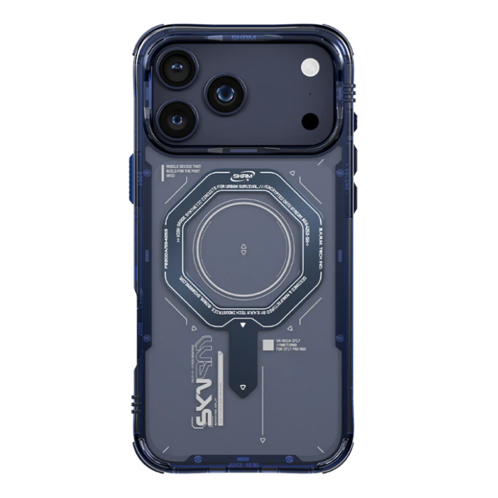 SKINARMA 日本東京 Magma 質感金屬磁吸防摔手機殼 附掛繩環 iPhone 17 Pro / Pro Max-細節圖7