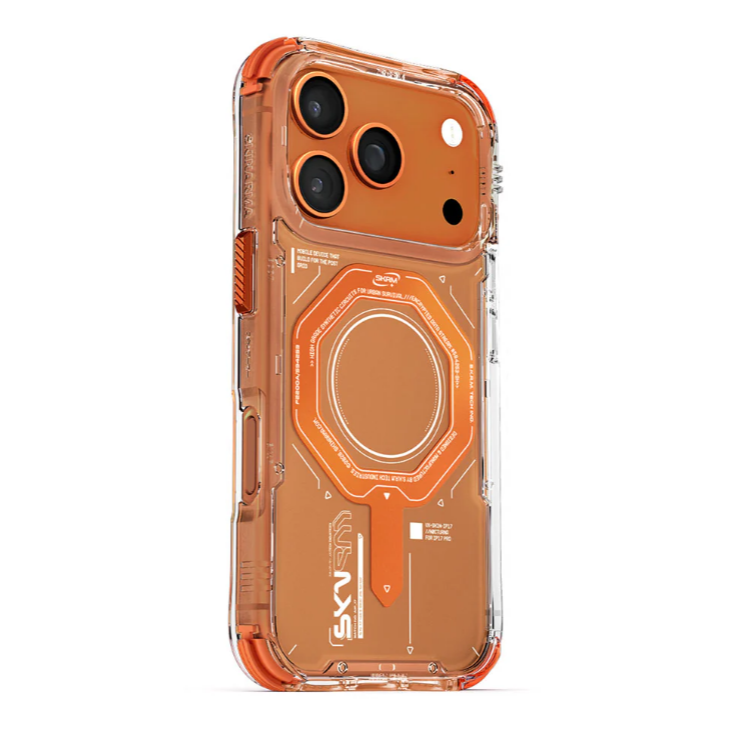 SKINARMA 日本東京 Magma 質感金屬磁吸防摔手機殼 附掛繩環 iPhone 17 Pro / Pro Max-規格圖7