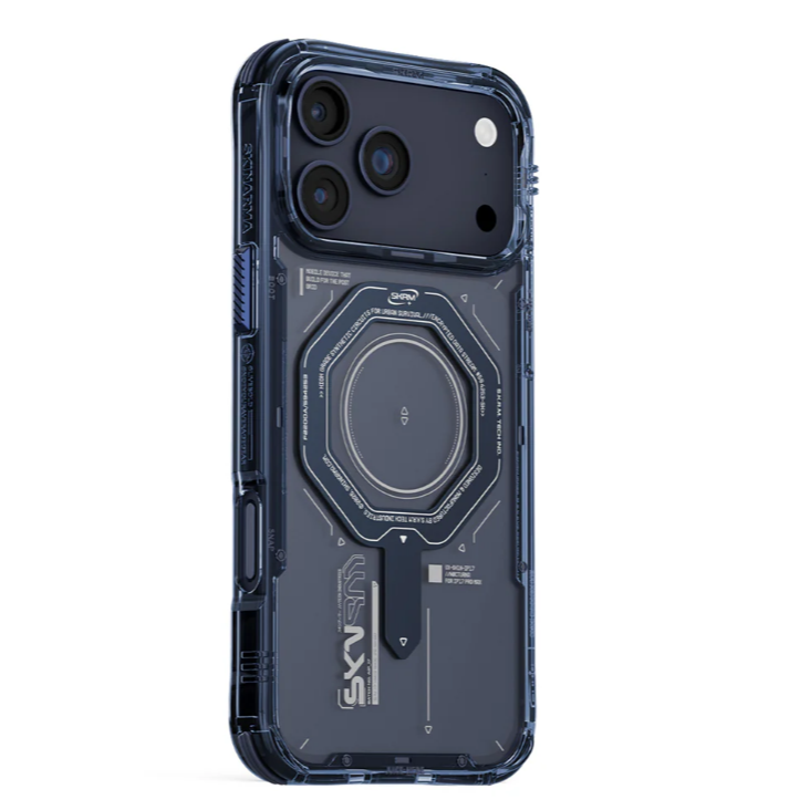 SKINARMA 日本東京 Magma 質感金屬磁吸防摔手機殼 附掛繩環 iPhone 17 Pro / Pro Max-規格圖7