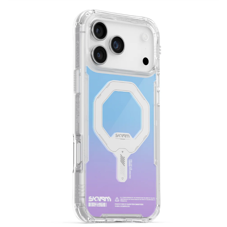 SKINARMA 日本東京 Myst 虹彩漸層磁吸防摔手機殼 附掛繩環 iPhone 17 Pro / Pro Max-規格圖4