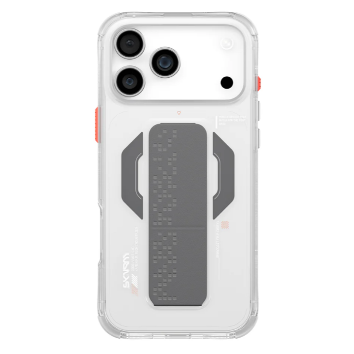 SKINARMA 日本東京 Haxa 黑色巨牆磁吸支架防摔手機殼 iPhone 17 Pro / Pro Max-細節圖6