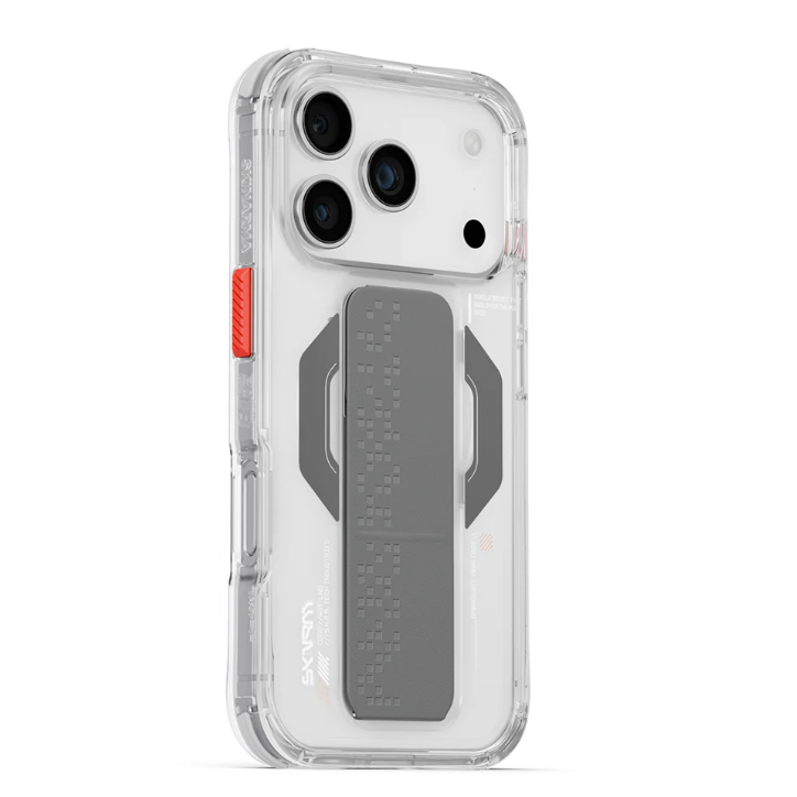 SKINARMA 日本東京 Haxa 黑色巨牆磁吸支架防摔手機殼 iPhone 17 Pro / Pro Max-規格圖8