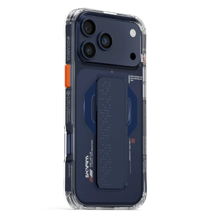 SKINARMA 日本東京 Haxa 黑色巨牆磁吸支架防摔手機殼 iPhone 17 Pro / Pro Max-規格圖8