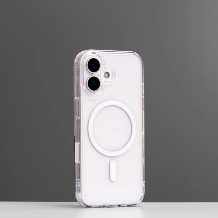 UNIQ 新加坡 Clearvue 磁吸雙料相機鈕防摔保護殼 iPhone 17 系列-細節圖3