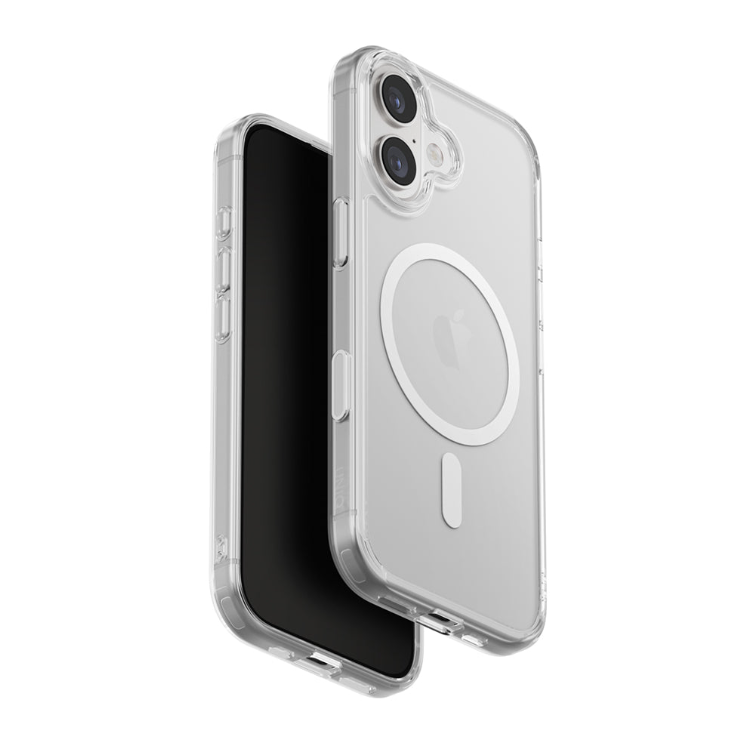 UNIQ 新加坡 Clearvue 磁吸雙料相機鈕防摔保護殼 iPhone 17 系列-細節圖5
