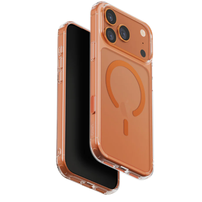 UNIQ 新加坡 Clearvue 磁吸雙料相機鈕防摔保護殼 iPhone 17 系列-細節圖7