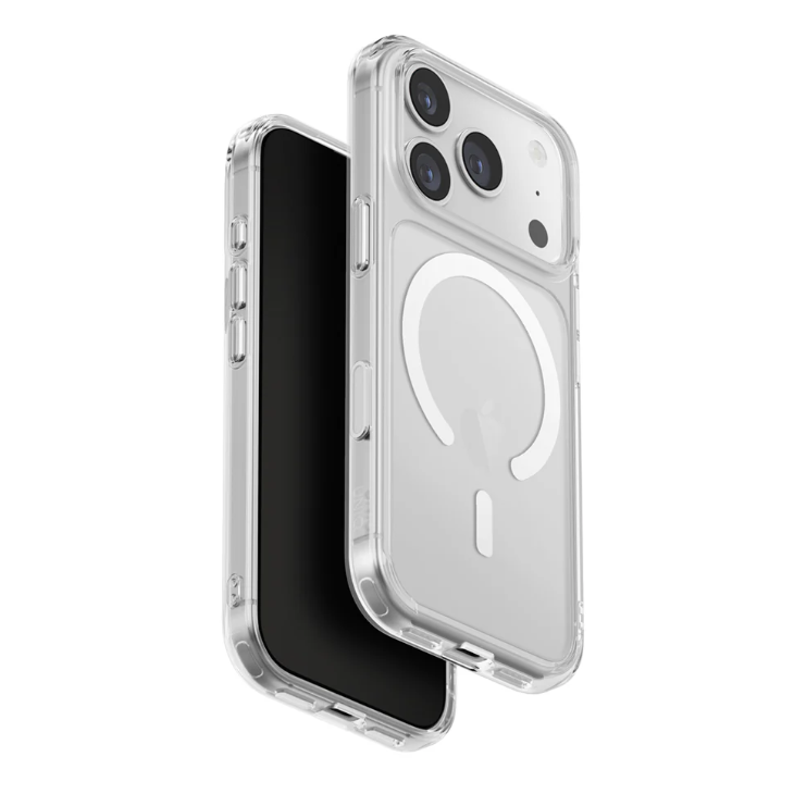 UNIQ 新加坡 Clearvue 磁吸雙料相機鈕防摔保護殼 iPhone 17 系列-規格圖7