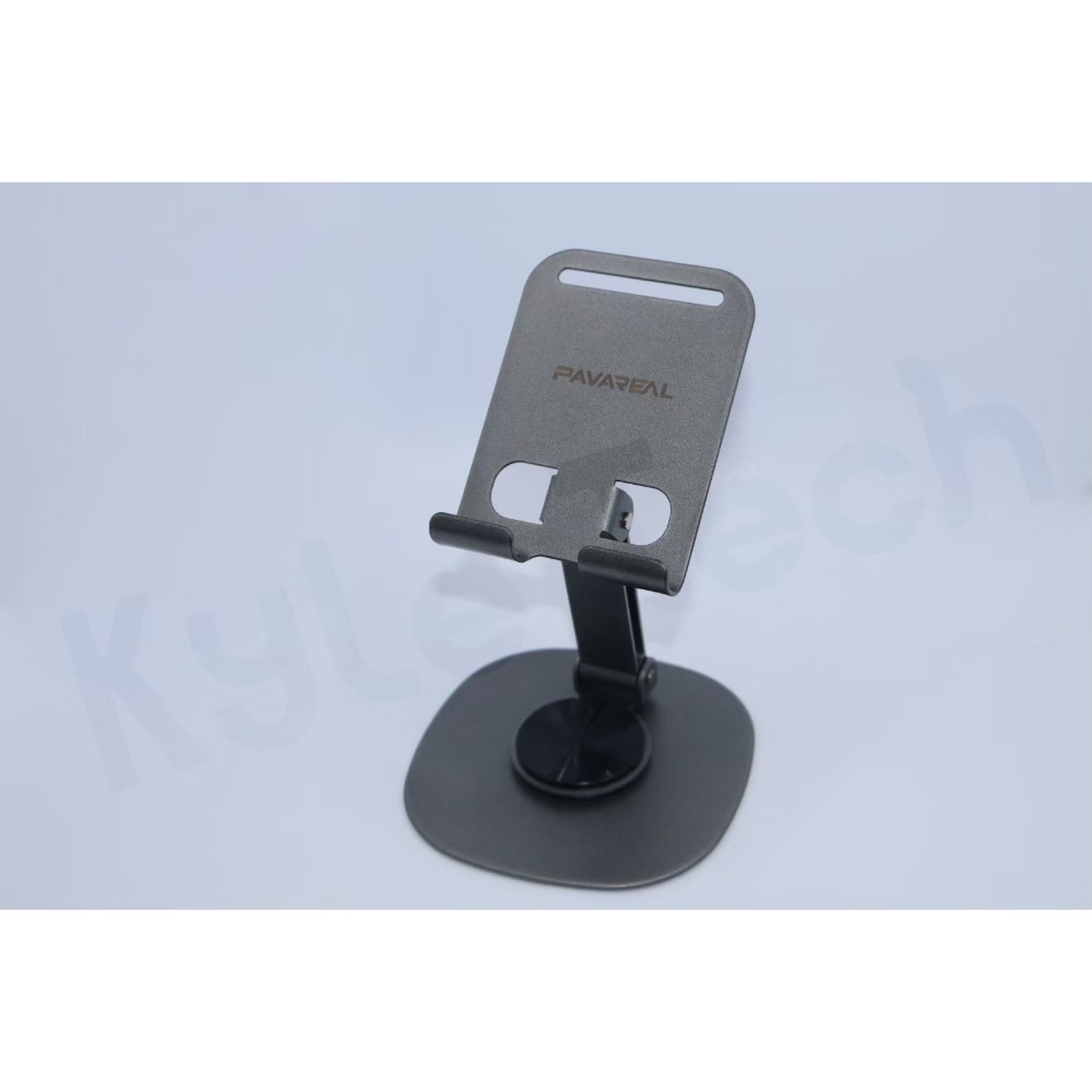 金屬質感 360° 旋轉平板手機支架-規格圖1