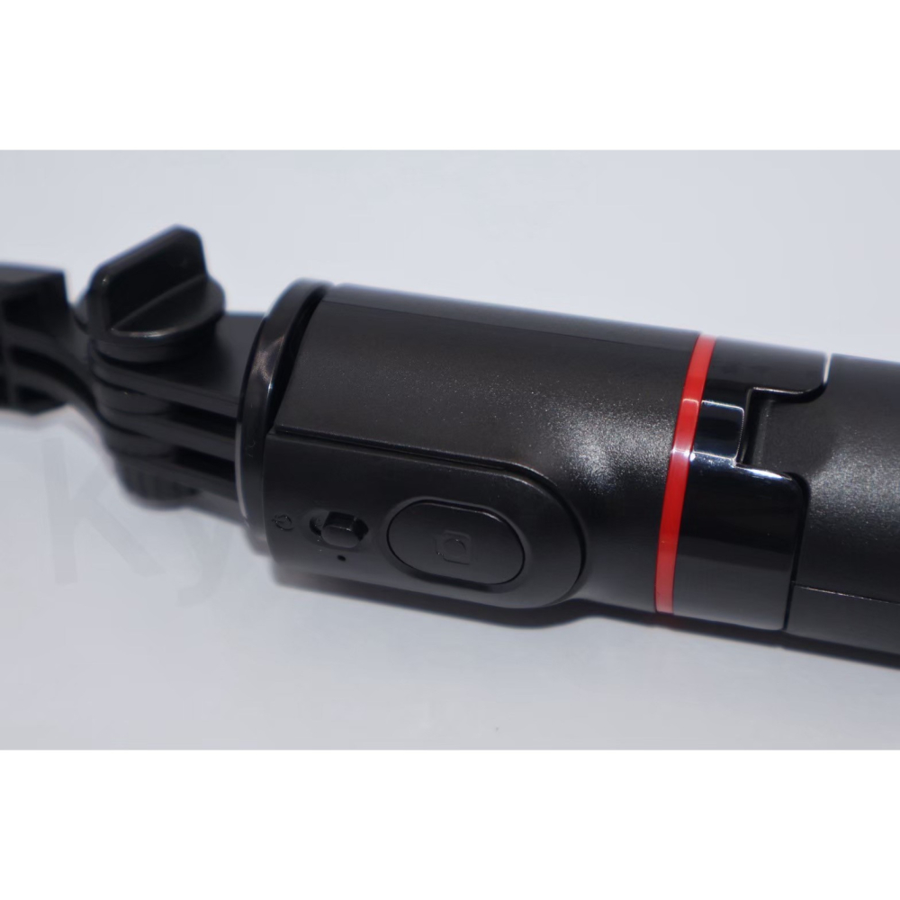 環形隱藏式自拍桿三腳架 | 藍芽遙控 一體收納-細節圖3