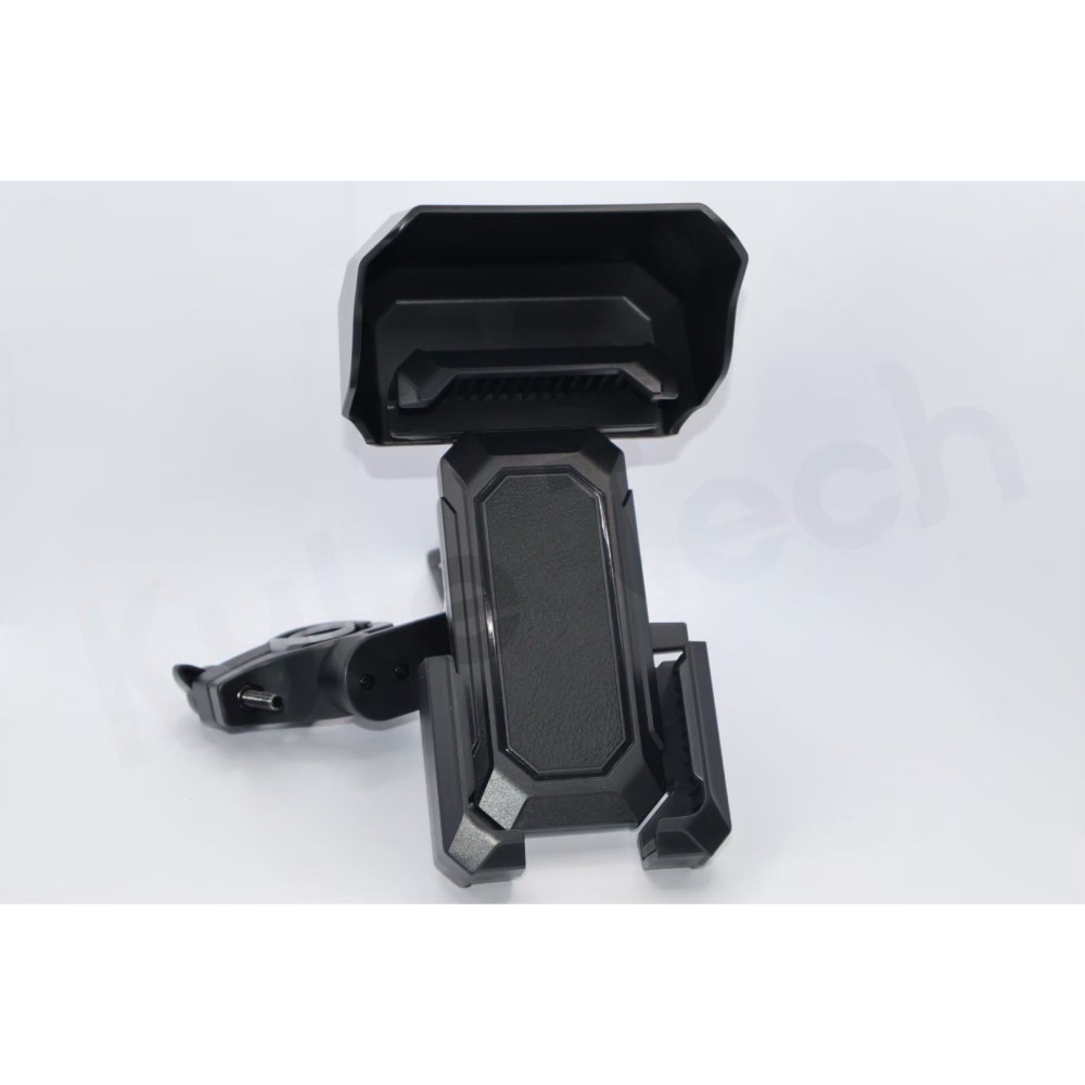 機車手機導航支架（附遮陽罩）| 防曬防眩光 騎行導航必備-細節圖2