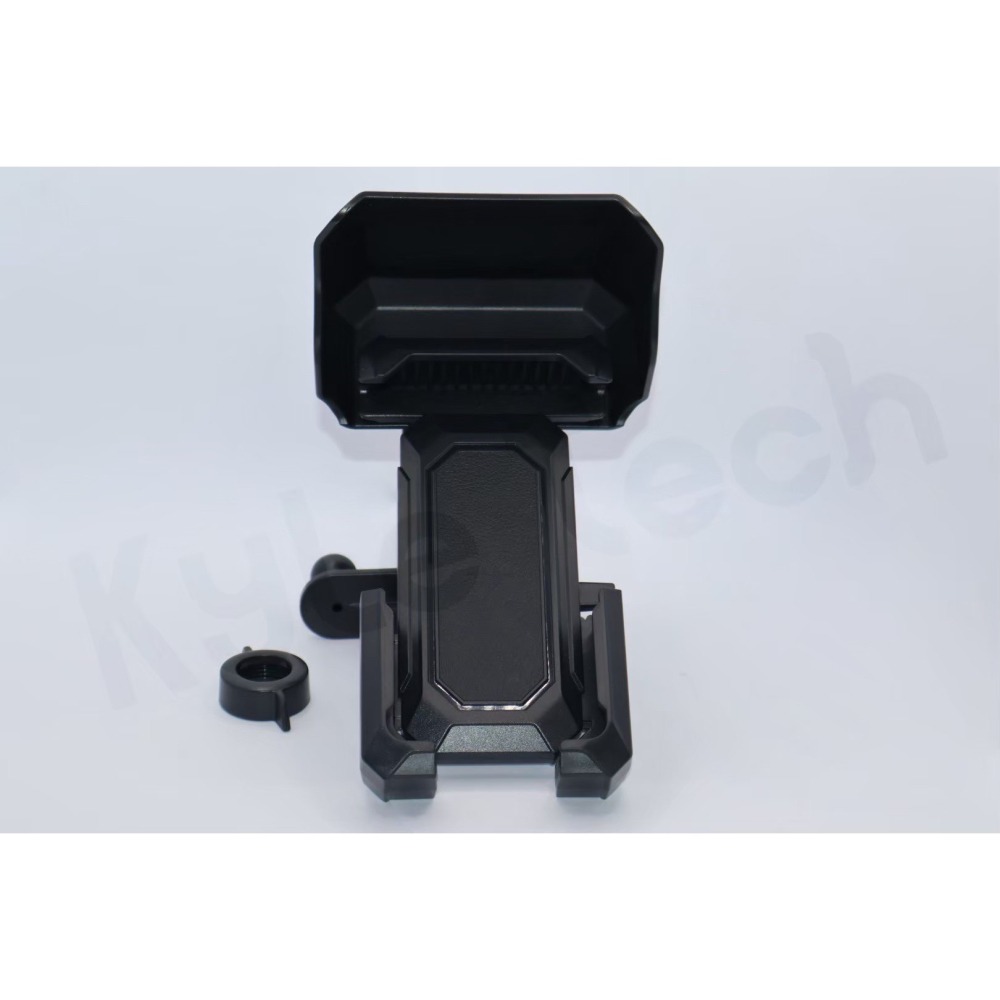 機車手機導航支架（附遮陽罩）| 防曬防眩光 騎行導航必備-細節圖6