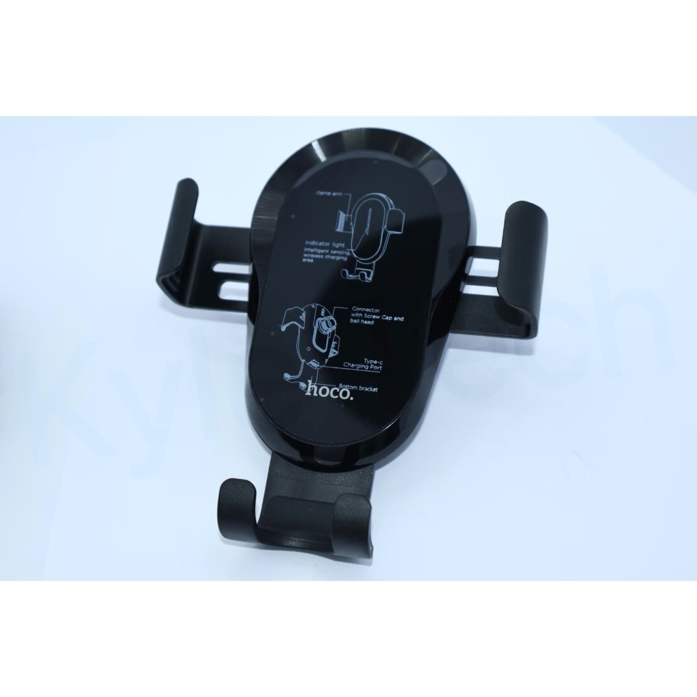 重力感應無線充電車載支架 | 15W 快充 導航必備-細節圖3