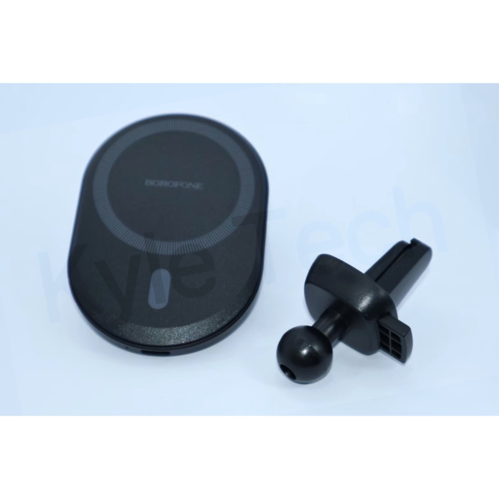 磁吸無線充電車載支架 | 15W 快充 出風口專用 導航必備-細節圖2