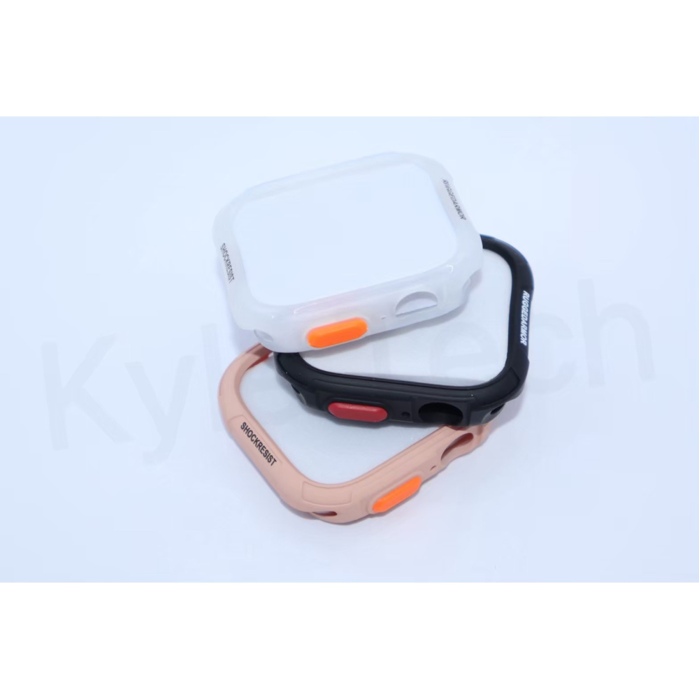 全包防摔 Apple Watch 保護殼| 三色可選-細節圖2