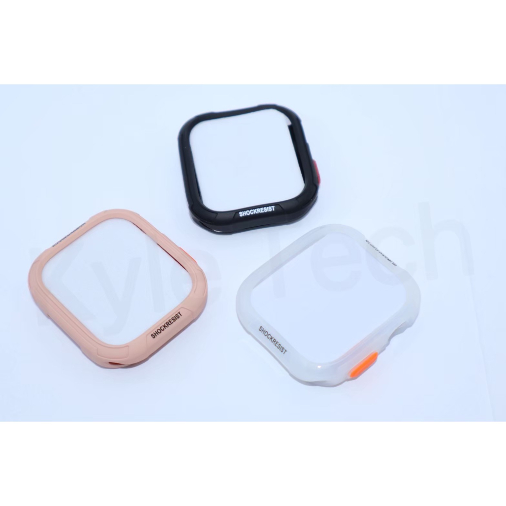 全包防摔 Apple Watch 保護殼| 三色可選-細節圖3